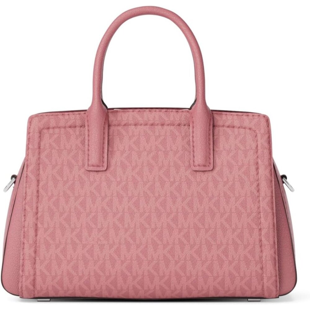 Women's Rosewood Imported Leather Laila Extra Small Cross body Bag - Picture 3 of 5